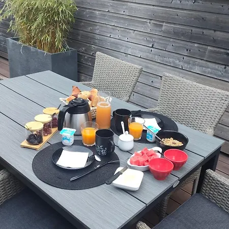 Bed & Breakfast Chambre Privative - Loft3 Descartes